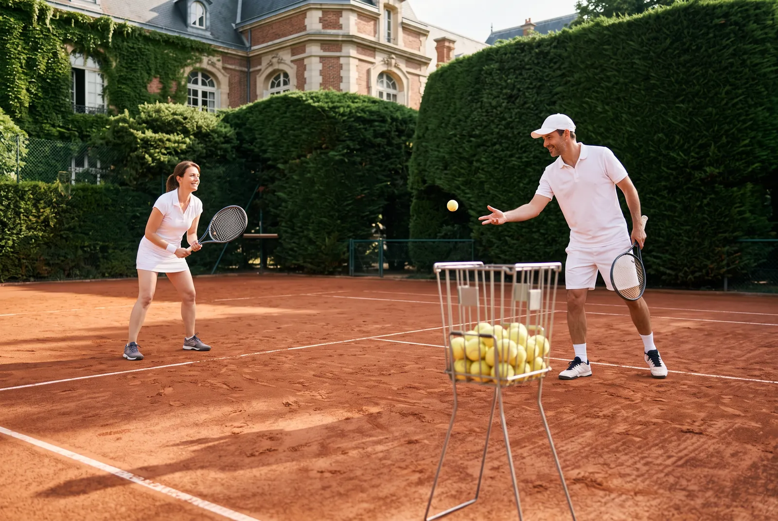 Premiers Échanges — Tennis