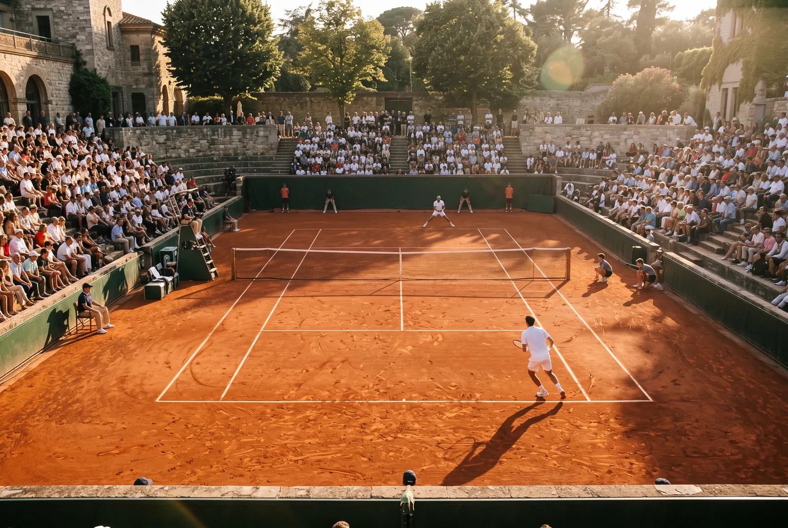 Tactique & Match — Tennis